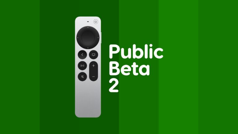 Download tvOS 18 Public Beta 2 for Apple TV