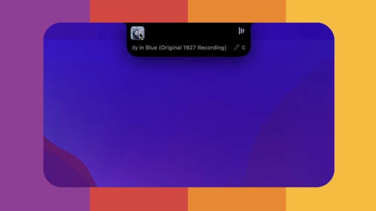 NotchNook Brings the iPhone Dynamic Island to the Mac