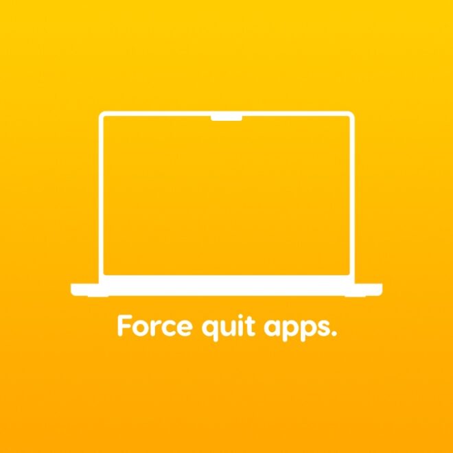 How to Force Quit an Unresponsive App on a Mac