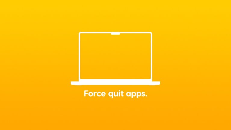 How to Force Quit an Unresponsive App on a Mac
