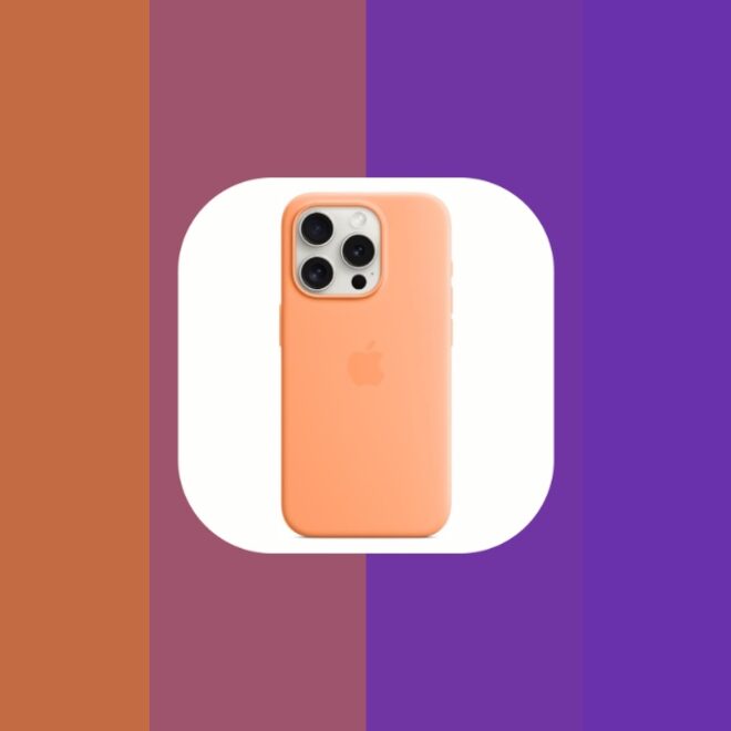 Save $18 on the Official iPhone 15 Pro Silicone Case