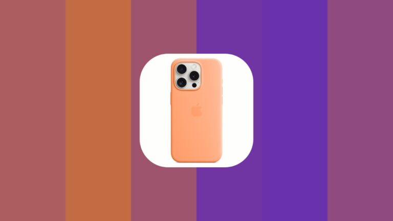 Save $18 on the Official iPhone 15 Pro Silicone Case