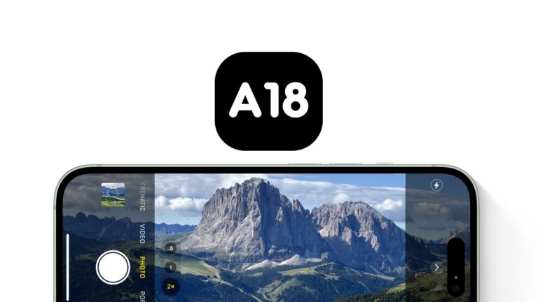 All iPhone 16 Models Will Feature the A18 Chip