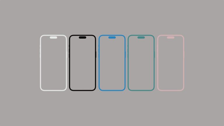 All iPhone 16 Colors Pictured in Leaked Image