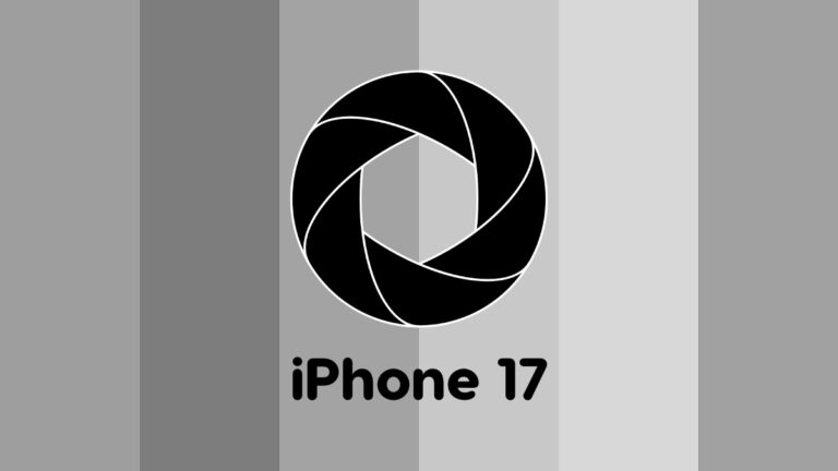iPhone 17 will have a Mechanical Camera Aperture
