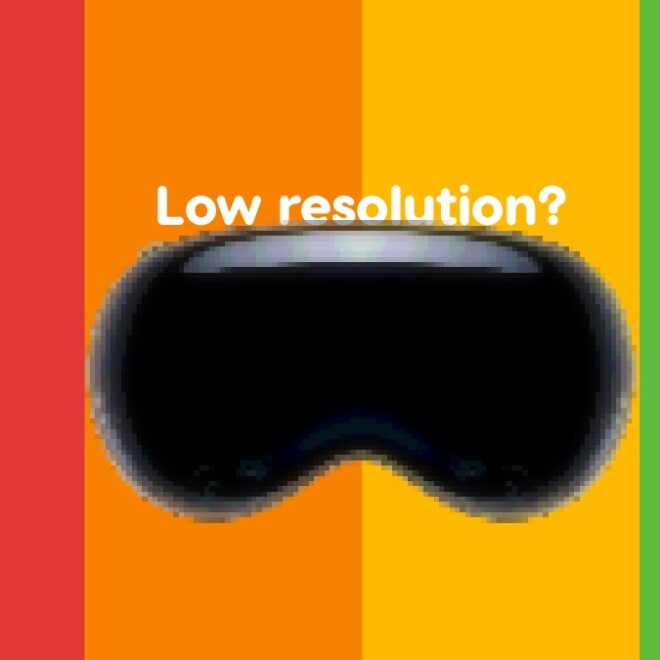 Apple’s New Vision Headset will Have Lower Resolution Displays