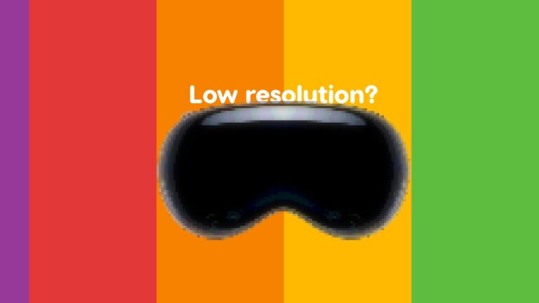 Apple’s New Vision Headset will Have Lower Resolution Displays