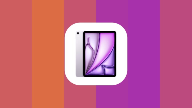 Save $40 on M2 iPad Air with 11-inch Display