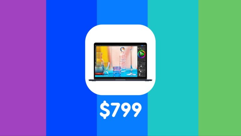 M2 MacBook Air is Seeing a Crazy Low Price of $799 Today