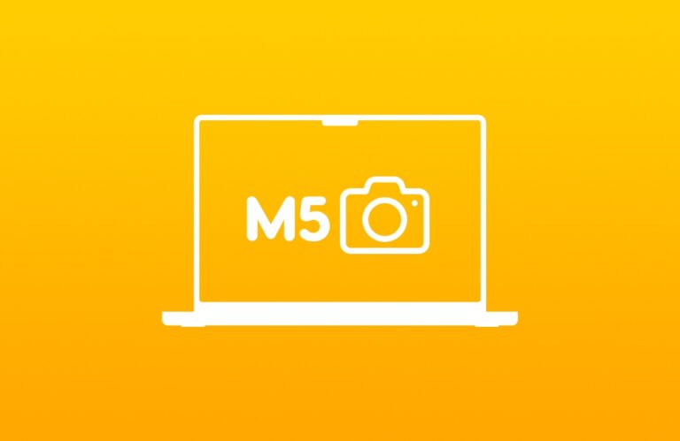 2025 M5 MacBook Air and Pro to Feature Smaller Camera Modules