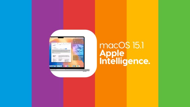 Download macOS Sequoia 15.1 Beta 1 with Apple Intelligence