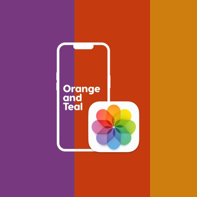 Get the Orange and Teal Look on iPhone, iPad Using Photos App