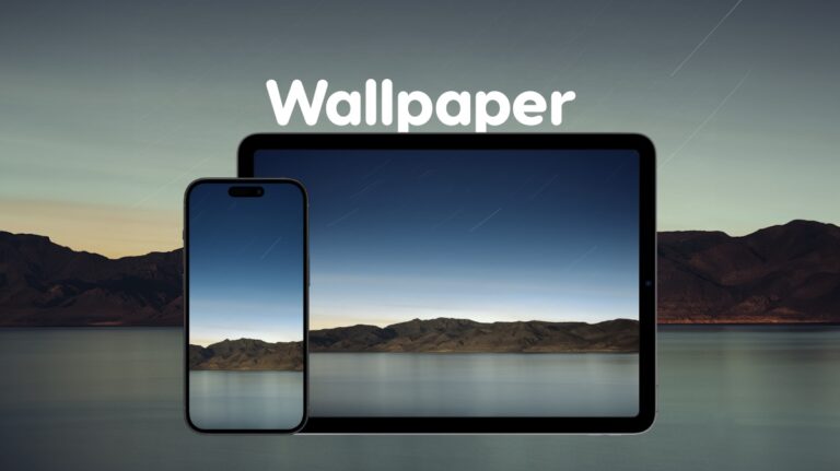 Download the Original iPad Wallpaper for iPhone and iPad