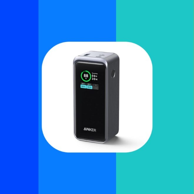 Save $30 on Anker’s 200W Prime Power Bank