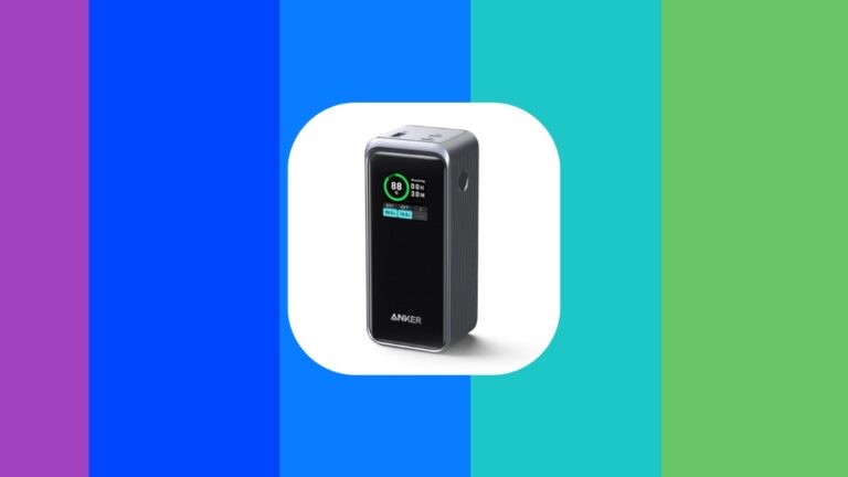 Save $30 on Anker’s 200W Prime Power Bank