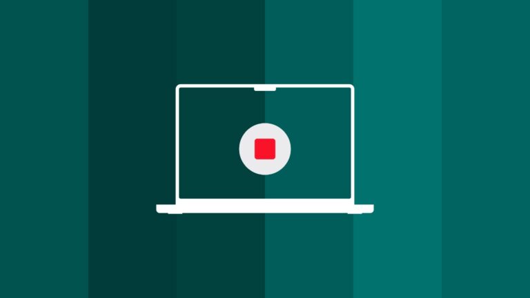 How to Record the Display on Your Mac Using QuickTime