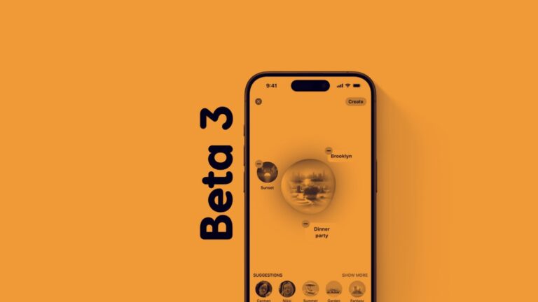 Revised iOS 18, iPadOS 18, macOS Sequoia Beta 3 Released