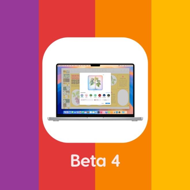 Download macOS Sequoia Beta 4 for Mac