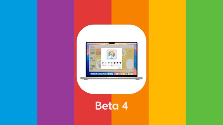 Download macOS Sequoia Beta 4 for Mac