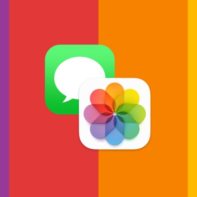 Stop Images from Messages Appearing in Photos App on iPhone