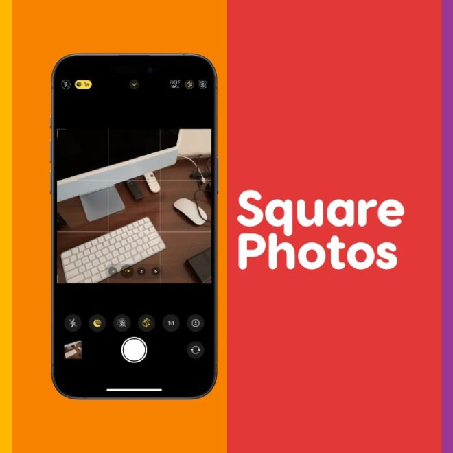 How to Take Square or 16:9 Photos on iPhone