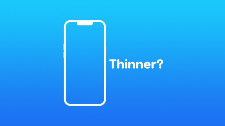 Apple Delays Plans for a Thinner Logic Board in iPhone