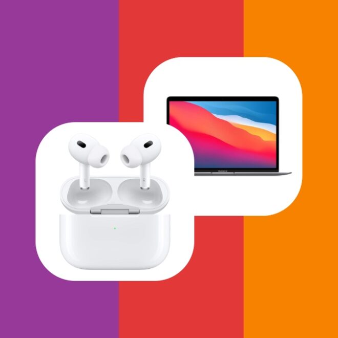 Deals: USB-C AirPods Pro for just $169, M1 MacBook Air for $629