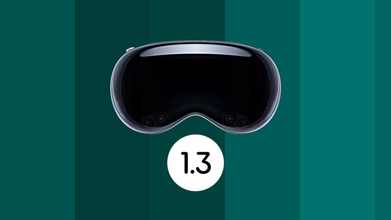 Download visionOS 1.3 Update for Vision Pro