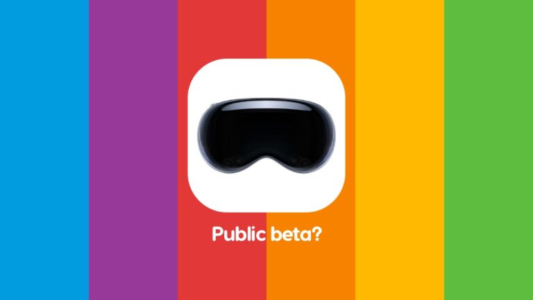 visionOS 2 Public Beta? Nope, says Apple
