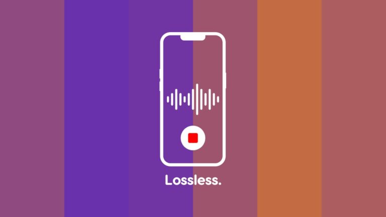 How to Record Voice Memos in Lossless Quality