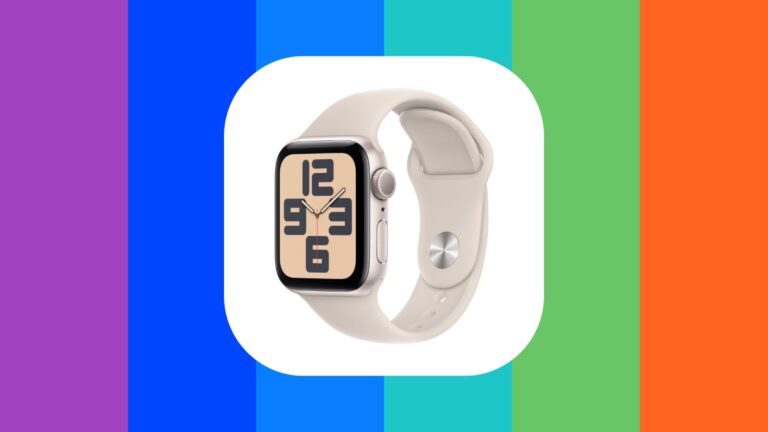 Apple Watch SE 2 is Yours for $189 Only