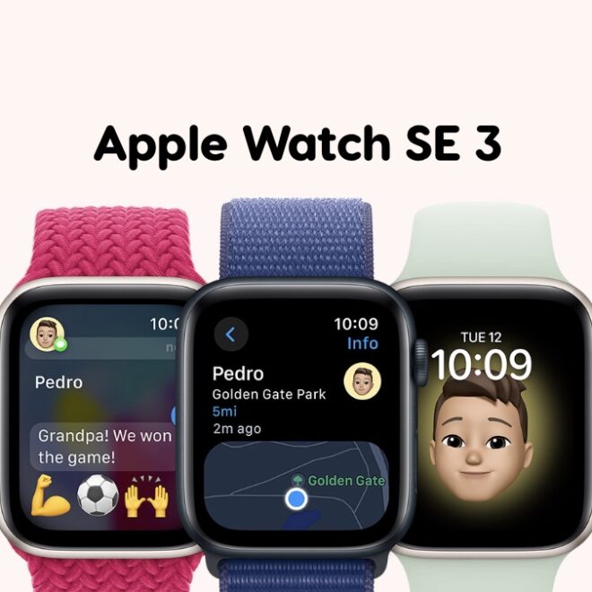Apple Watch SE 3 Will be Made Out of Plastic to Cut Costs