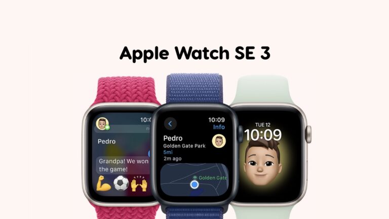 Apple Watch SE 3 Will be Made Out of Plastic to Cut Costs