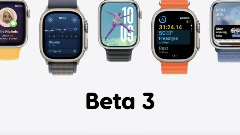 Download: watchOS 11 Beta 3 for Apple Watch Released