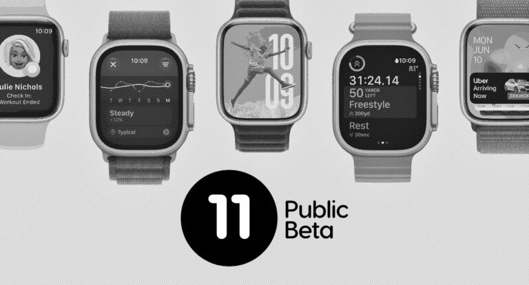 Download watchOS 11 Public Beta for Apple Watch