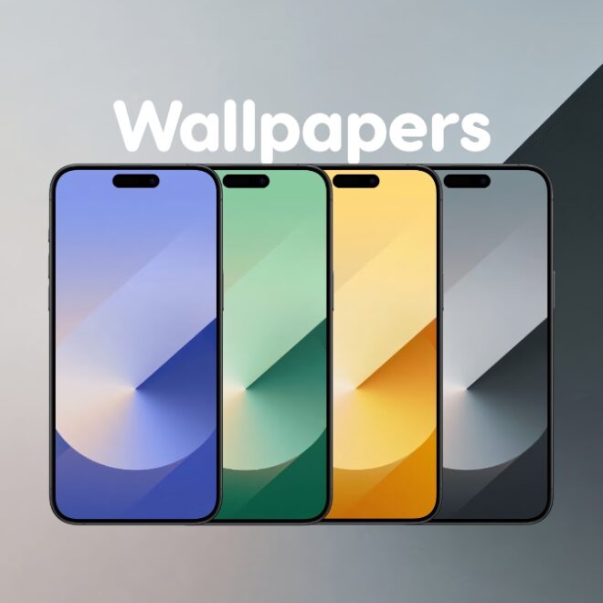 Download Galaxy Z Fold 6 and Flip 6 Wallpapers for iPhone