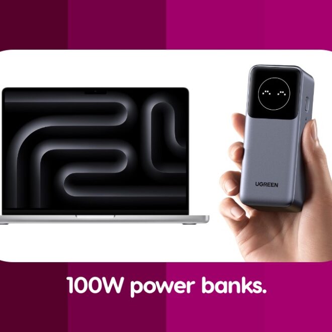 Best 100W USB-C Power Banks for 14-inch MacBook Pro