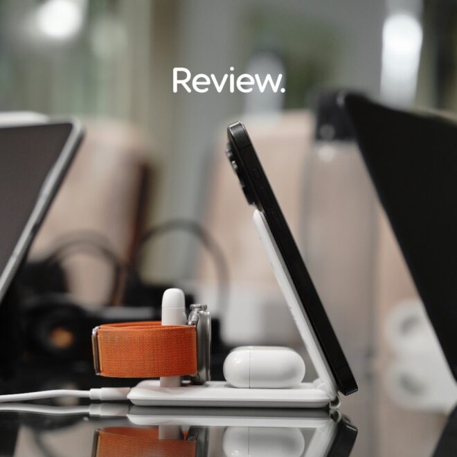 Quick Review: ESR Qi2 3-in-1 Travel Wireless Charging Set