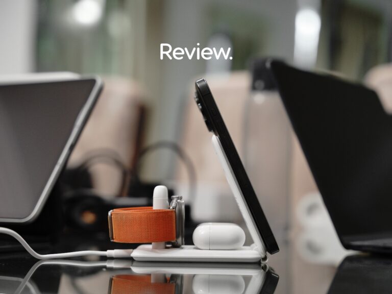 Quick Review: ESR Qi2 3-in-1 Travel Wireless Charging Set