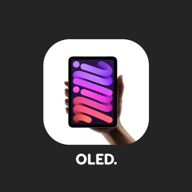 2026 iPad Air and iPad mini to Feature OLED Displays