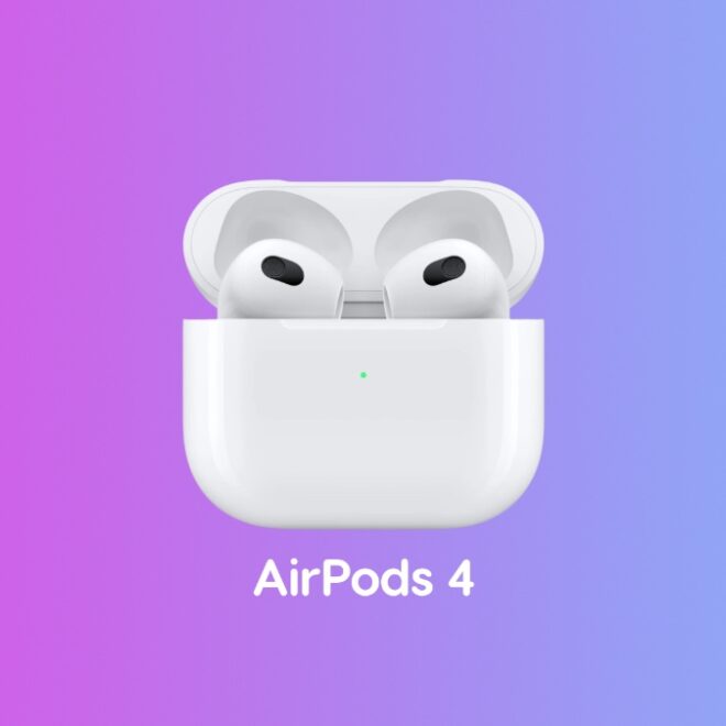 Apple to Launch Two Version of AirPods 4 this Year