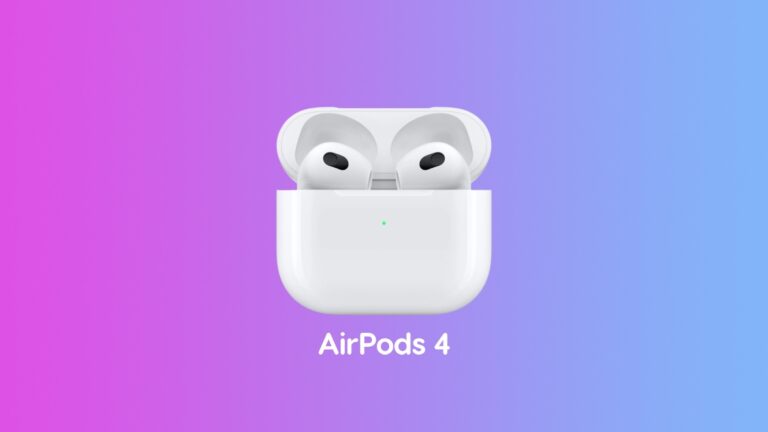 Apple to Launch Two Version of AirPods 4 this Year