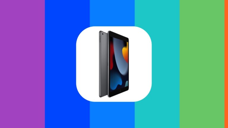 iPad 9 Now Available for Just $199 Brand New