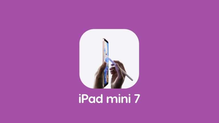 Apple to Release iPad mini 7 Alongside iPhone 16?