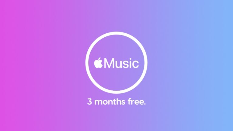 Apple Music 3-Month Trial is Back