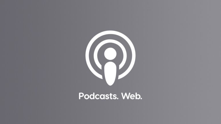 Apple Podcasts Launches on the Web
