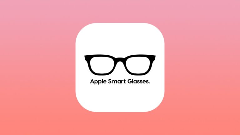 Apple is Working on Smart Glasses