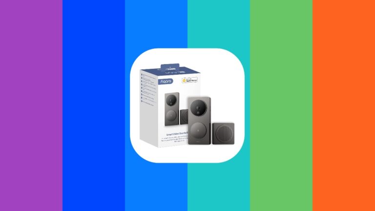 Get $20 Off the Aqara Smart Doorbell with HomeKit Support
