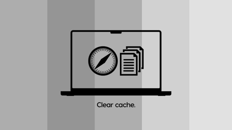 How to Clear Cache in Safari for Mac