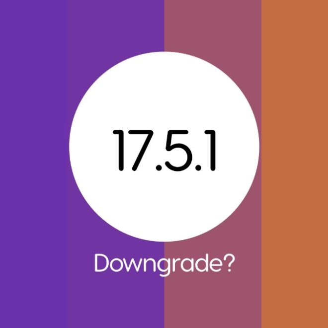You Can No Longer Downgrade to iOS 17.5.1